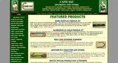 Desktop Screenshot of cane-iac.com